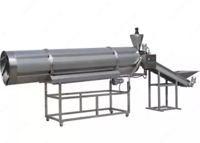 Однобарабанная ароматизирующая машина/Высокоэффективная машина для приправ
