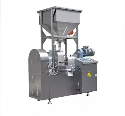 Экструдер с вращающейся головкой