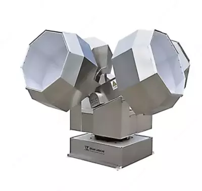 Sakkiz burchakli 4 boshli ziravorlar mashinasi / ko'p funktsiyali yeryong'oqni lazzatlash mashinasi