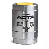 КТ251/КТ252ni termodinamik bug' ushlaydi