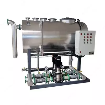 Установка сбора и возврата конденсата УНКО (Э)