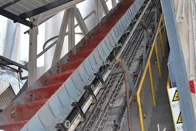 Конвейер ковшовой цепи