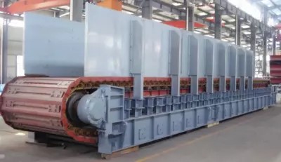 Пластинчатый питатель