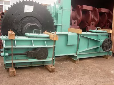 Скребковый конвейер