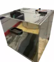 Стенд для испытания на водопоглощение корпуса каски (Водяная баня)