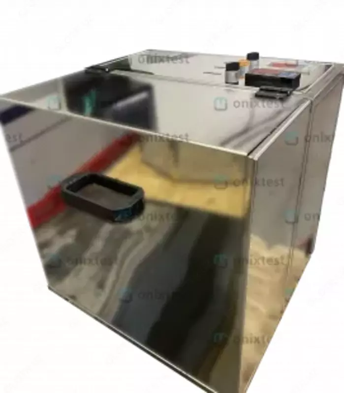 Стенд для испытания на водопоглощение корпуса каски (Водяная баня)