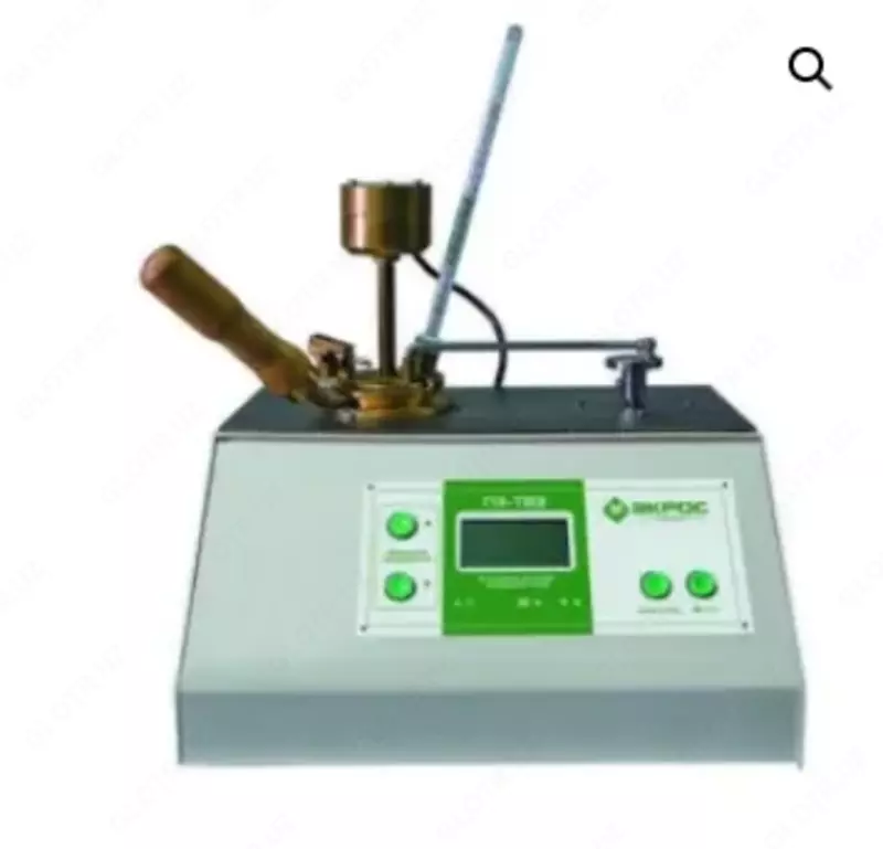 Аппарат ПЭ-ТВО полуавтоматический для определения температуры вспышки в открытом тигле