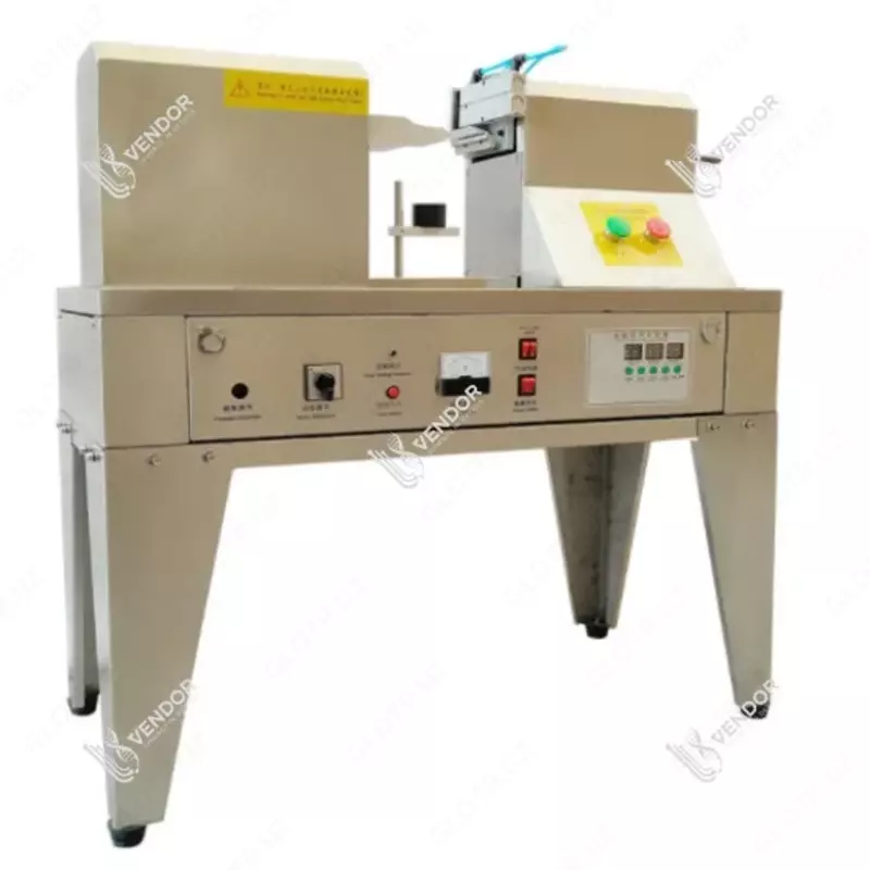 Машина запаивания туб