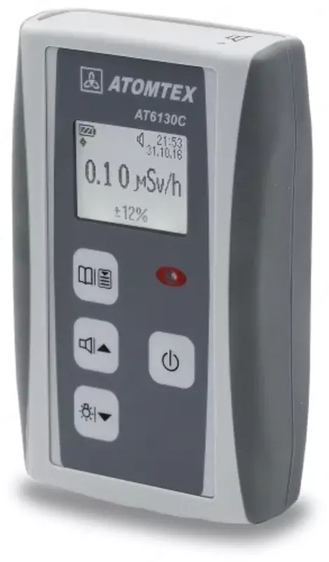 Дозиметр‑радиометр МКС‑АТ6130С