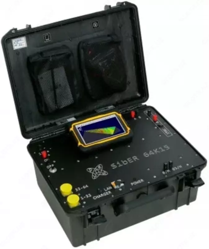 Многоэлектродная электроразведочная аппаратура Скала 64К15Е (SibER 64K15Е)