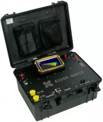 Многоэлектродная электроразведочная аппаратура Скала 64К15Е (SibER 64K15Е)