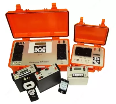 Электроразведочная аппаратура АИЭ-2