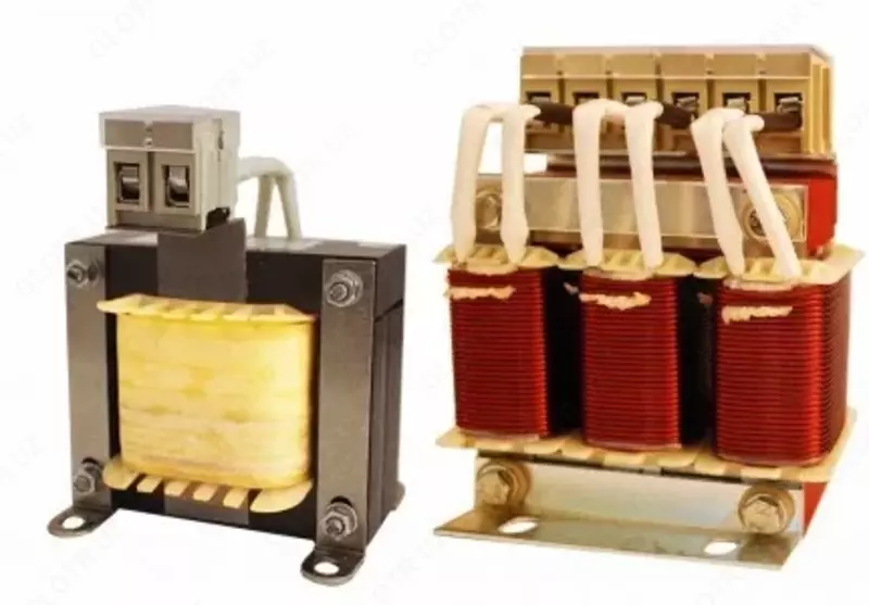 РСО и РСТ/РМО и РМТ моторные/ сетевые дроссели