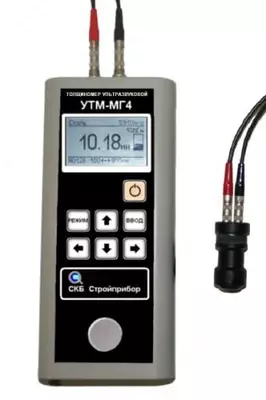ультразвуковой толщиномер УТМ−МГ4 толщиномеры и прогибомеры