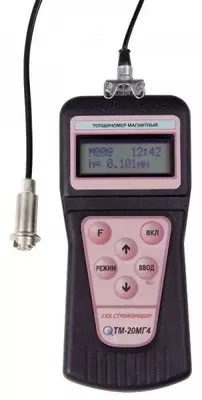 толщиномер покрытий магнитный ТМ−МГ4 толщиномеры и прогибомеры