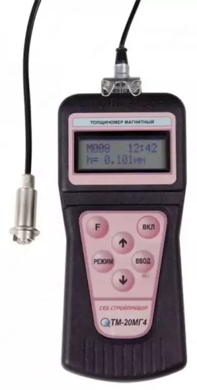 толщиномер покрытий магнитный ТМ−МГ4 толщиномеры и прогибомеры