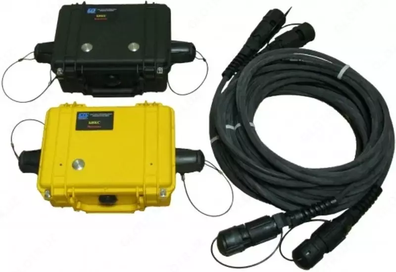 Бесконтактный измеритель кажущегося сопротивления