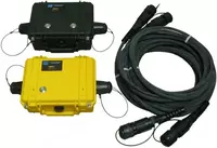 Бесконтактный измеритель кажущегося сопротивления