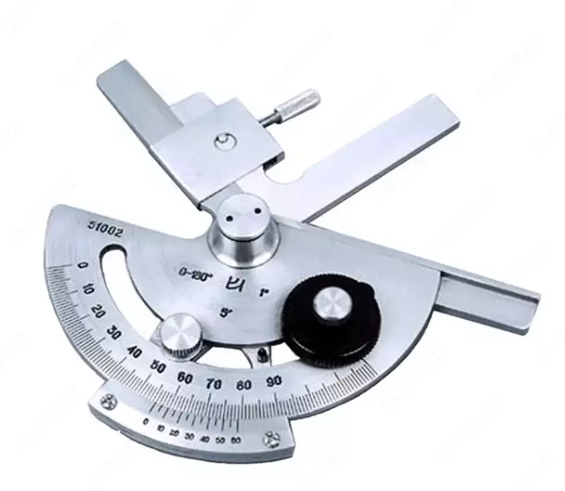 Угломеры с нониусом