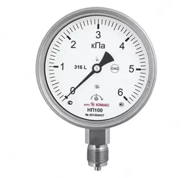 Напоромеры с мембранной коробкой/НМ 06/ 63