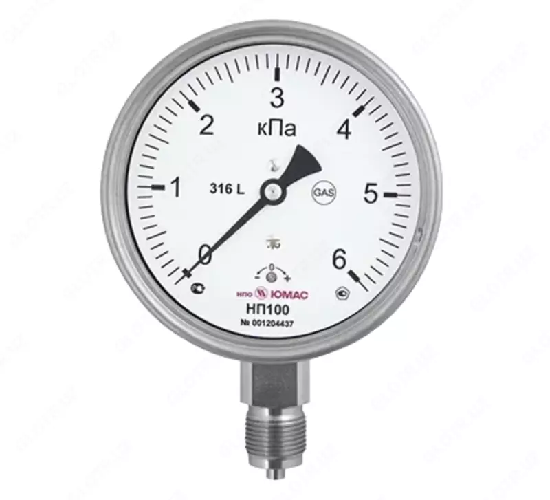 Напоромеры с мембранной коробкой/НМ 06/ 63