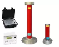 Высоковольтные измерители напряжения Киловольтметры цифровые СКВ