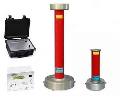 Высоковольтные измерители напряжения Киловольтметры цифровые СКВ