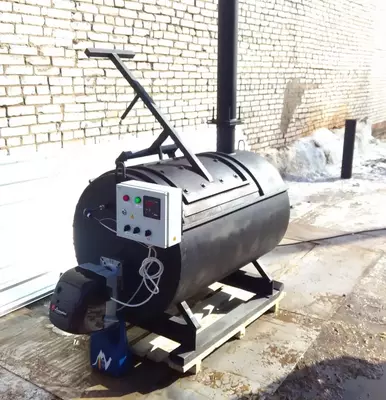 Дизельный крематор КД-50-2000 (на 50-2100 кг)