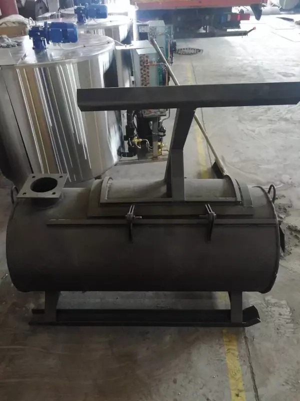 Дизельный крематор КД-50-2000 (на 50-2100 кг)