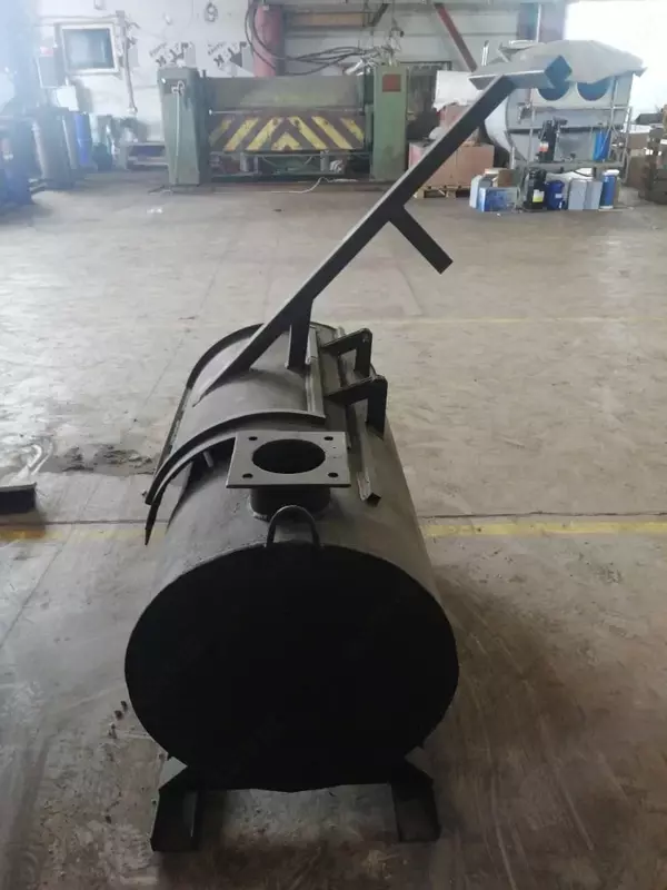 Дизельный крематор КД-50-2000 (на 50-2100 кг)