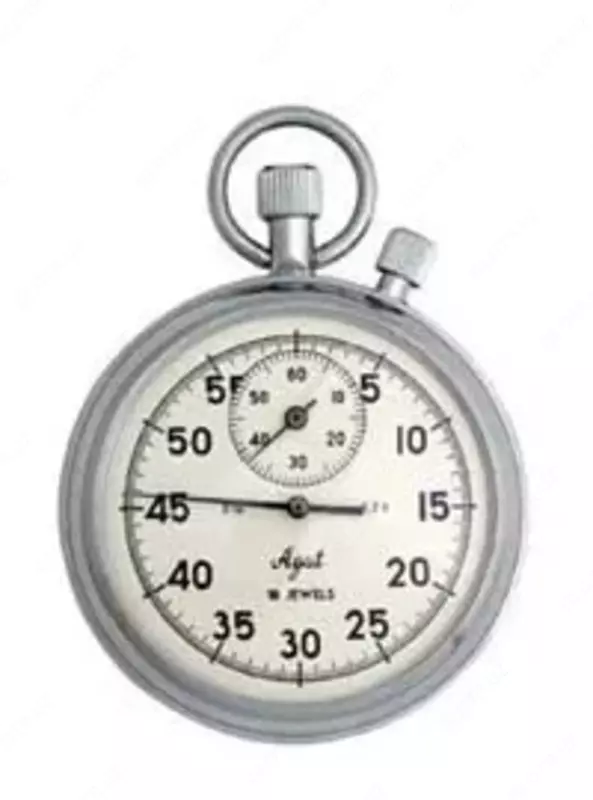 Секундомер СОСпр-2б-2-010, двухкнопочный, противоударный