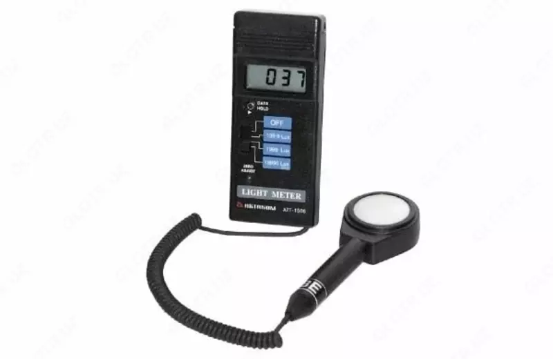 Измерительный люксметр АТТ-1508 (0 - 20 000 люкс)