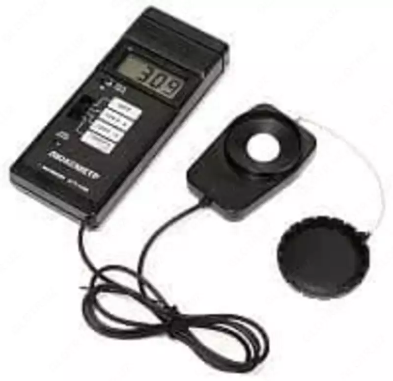 Измерительный люксметр АТТ-1508 (0 - 20 000 люкс)