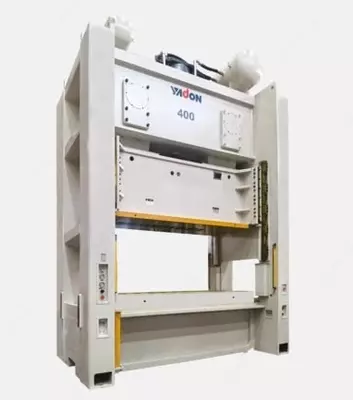 закрытый кривошипный двухточечный аккумуляторный пресс "YB2" с квадратным корпусом