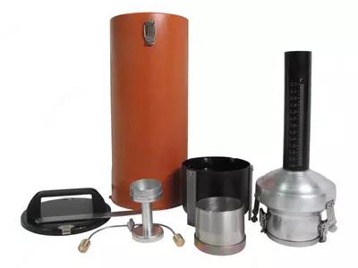 Прибор Ковалева ПВК (плотномер-влагомер) определение плотности грунта