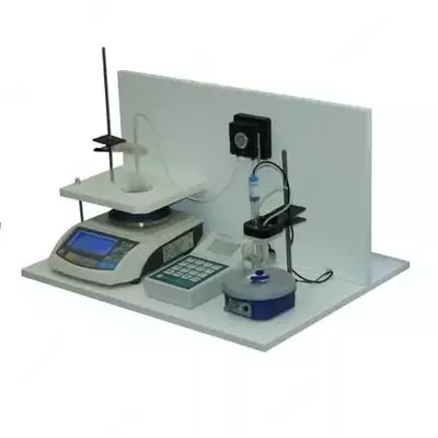 Avtomatik titrlash moslamasi "TITRION-ph"