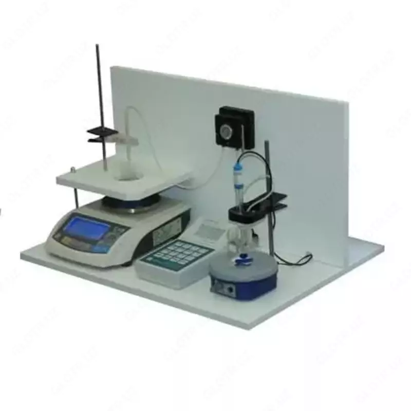 Avtomatik titrlash moslamasi "TITRION-ph"