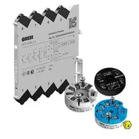 НПТ линейка нормирующих преобразователей для термометров сопротивления и термопар в головку датчика