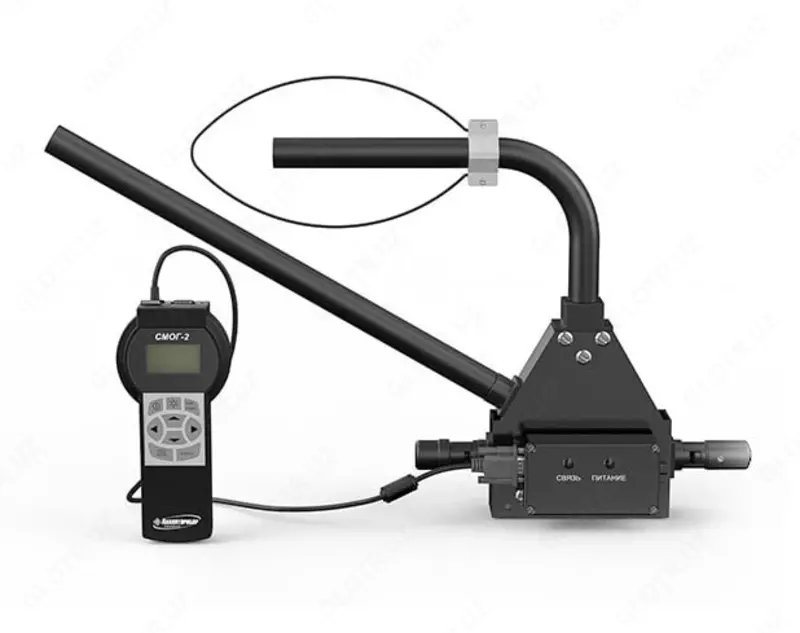 Переносной микропроцессорный дымомер "СМОГ-2-01/02
