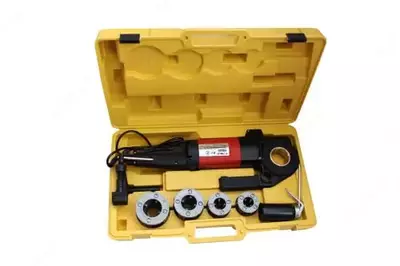 Электрический резьбонарезной клупп "Hongli" SQ30 (1/2"-1.1/4") - от 15 300 000 сум / комплект