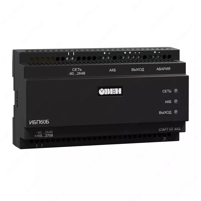 Источник питания с резервированием "Овен" ИБП60Б