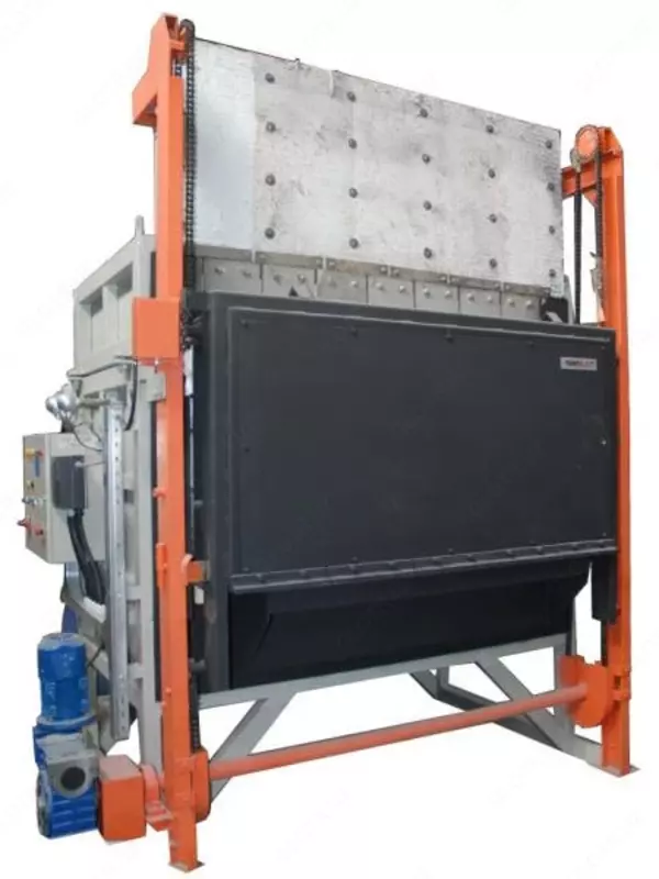 Газовая кузнечная печь ПГТ 12.6.6/13 К