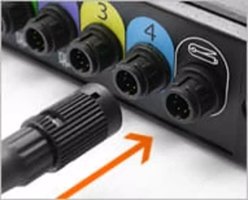 Диагностический тестер для автомобилей "MotoDoc III" (DIS-4)