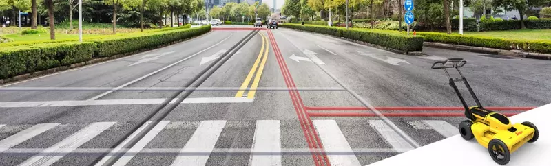 Геодезический радар "Leica" DS2000