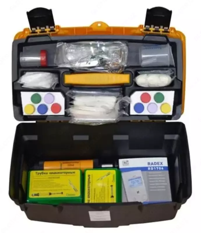 Учебно-методический комплект "Факторы радиационной и химической опасности" (УМК ФРХО)