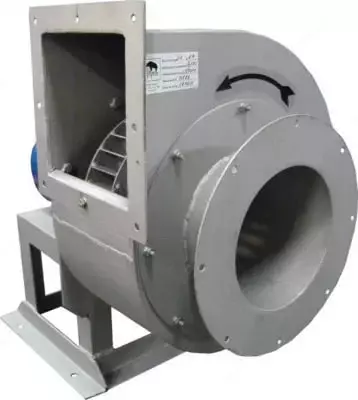 Дымососы серии "Д" (3-250 кВт./750-3000 об.мин.)