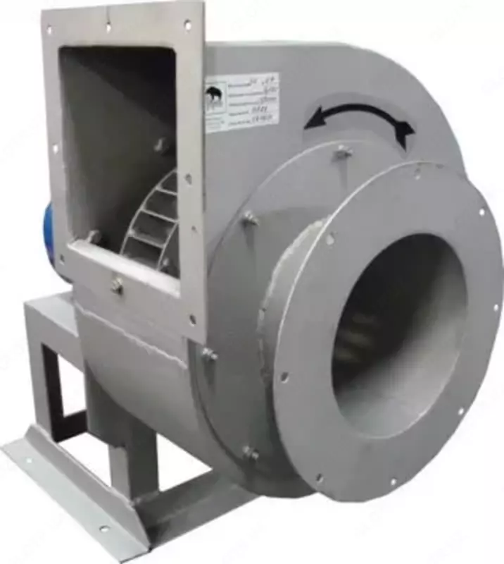 "D" seriyali tutun chiqarish qurilmalari (3-250 kVt / 750-3000 rpm)