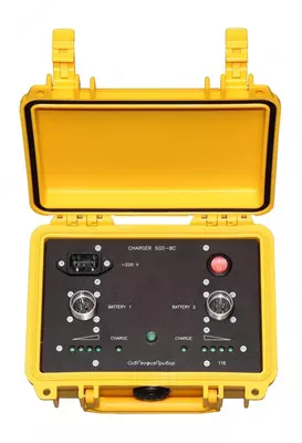 Телеметрическая 3С микросейсмокаротажная станция "GNOME" SGD-SLM