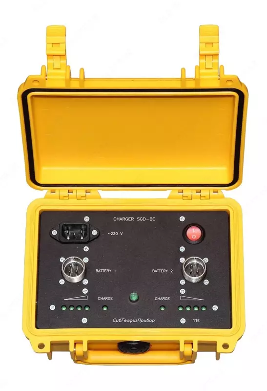 Телеметрическая 3С микросейсмокаротажная станция "GNOME" SGD-SLM