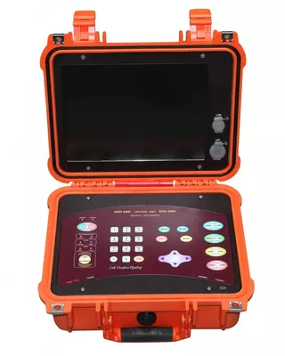 Телеметрическая 3С микросейсмокаротажная станция "GNOME" SGD-SLM